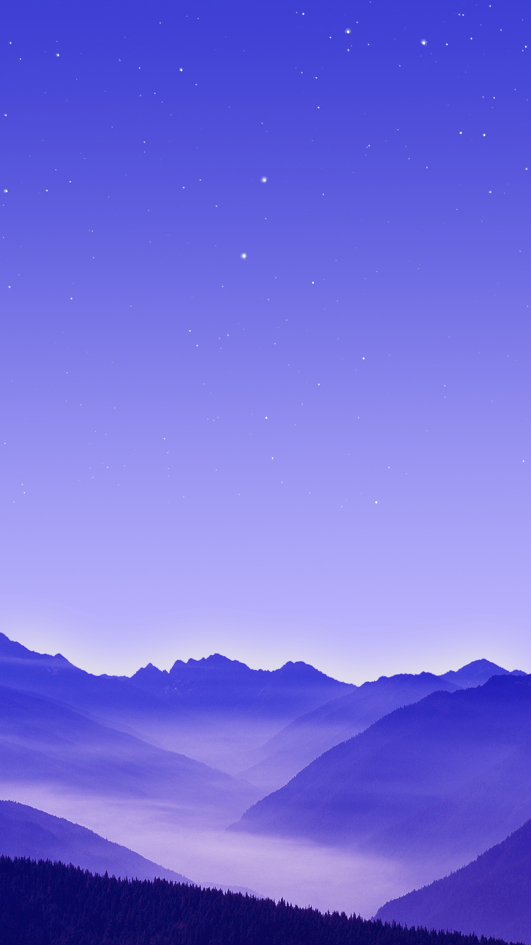 Purple Mountain Wallpapers