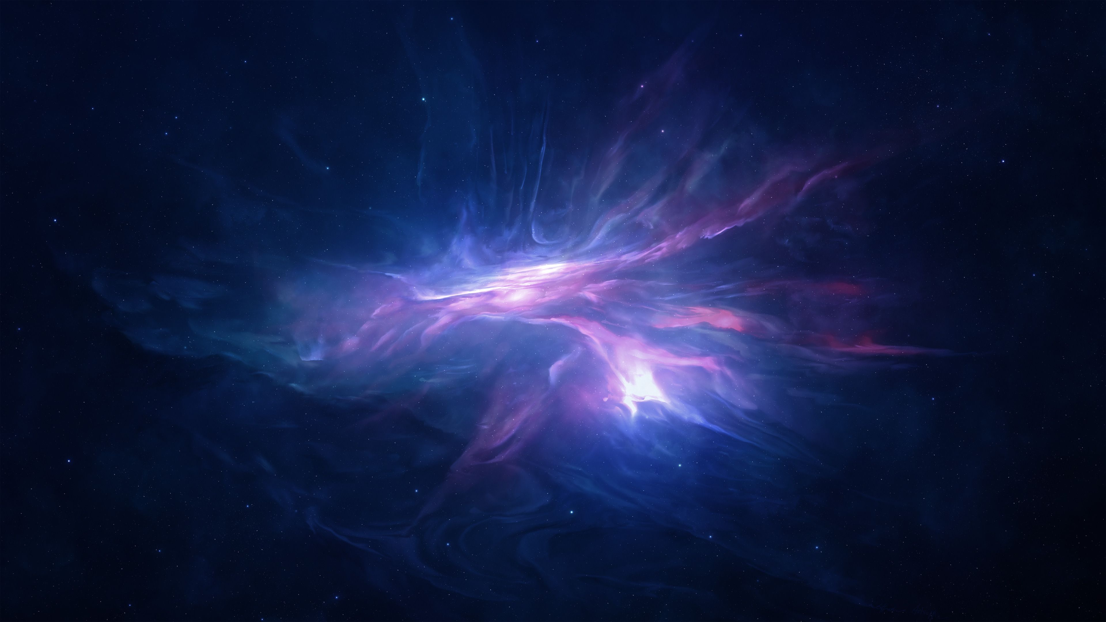 Purple Nebula Wallpapers