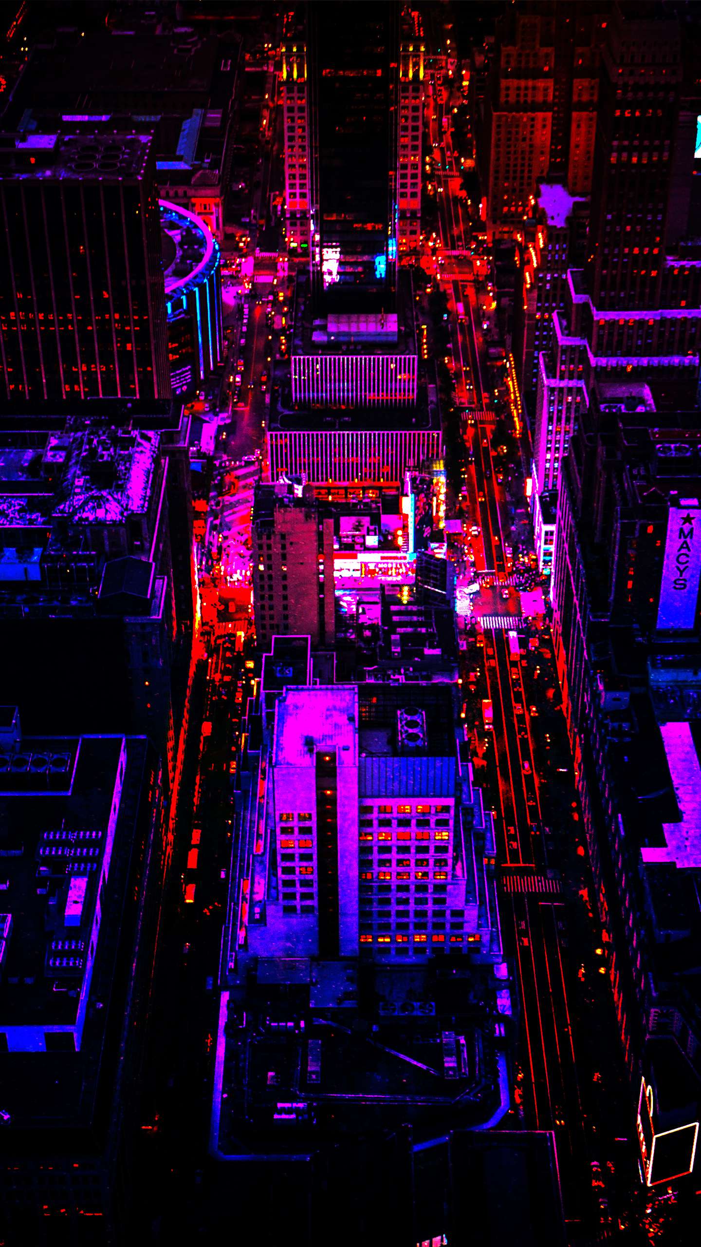 Purple New York Wallpapers