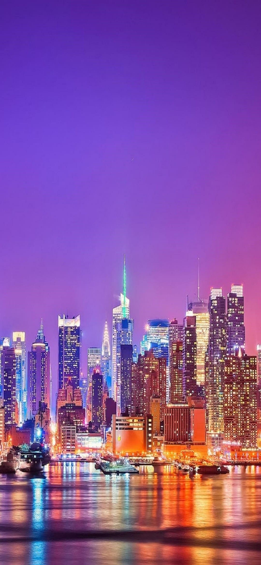 Purple New York Wallpapers