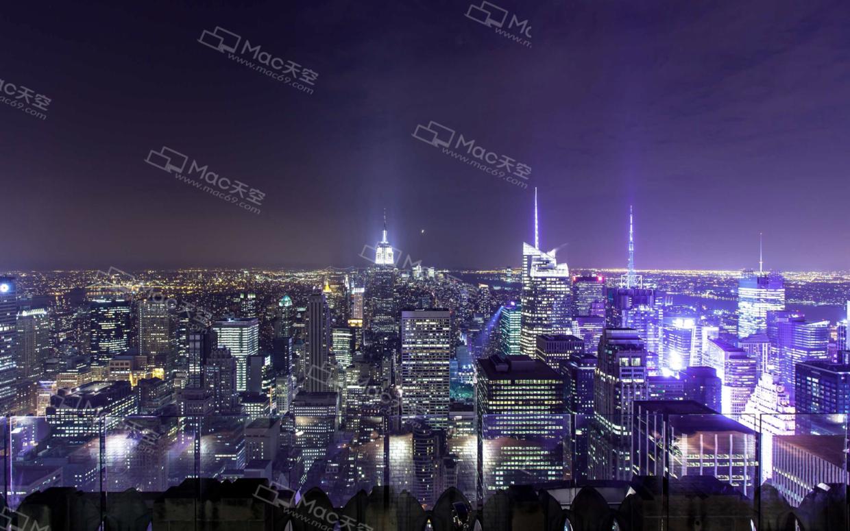 Purple New York Wallpapers