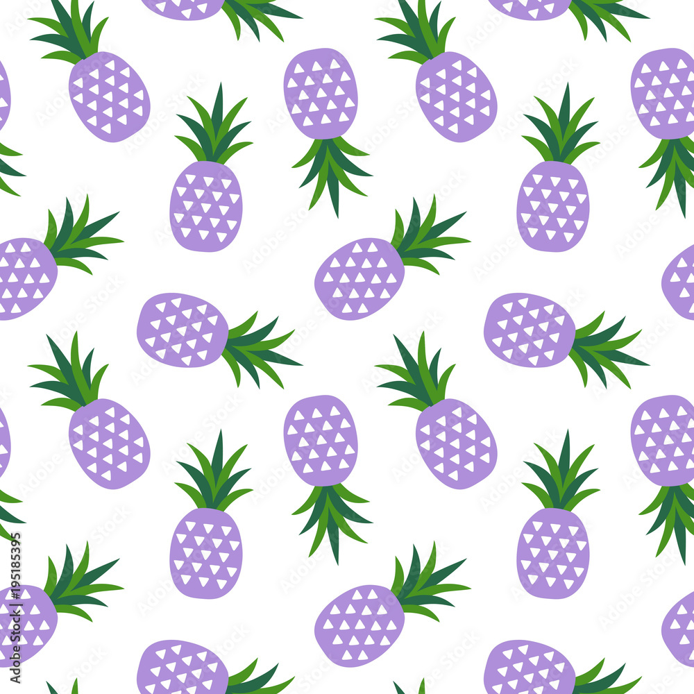 Purple Pineapple Wallpapers