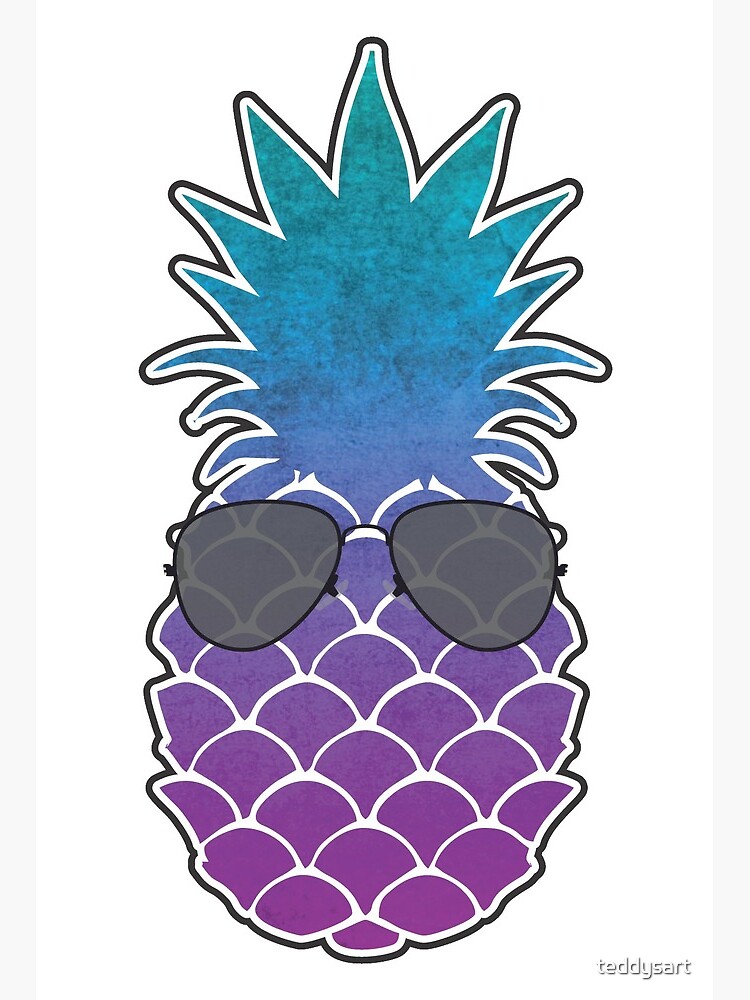 Purple Pineapple Wallpapers