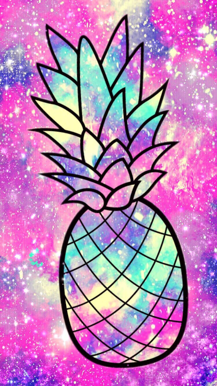 Purple Pineapple Wallpapers