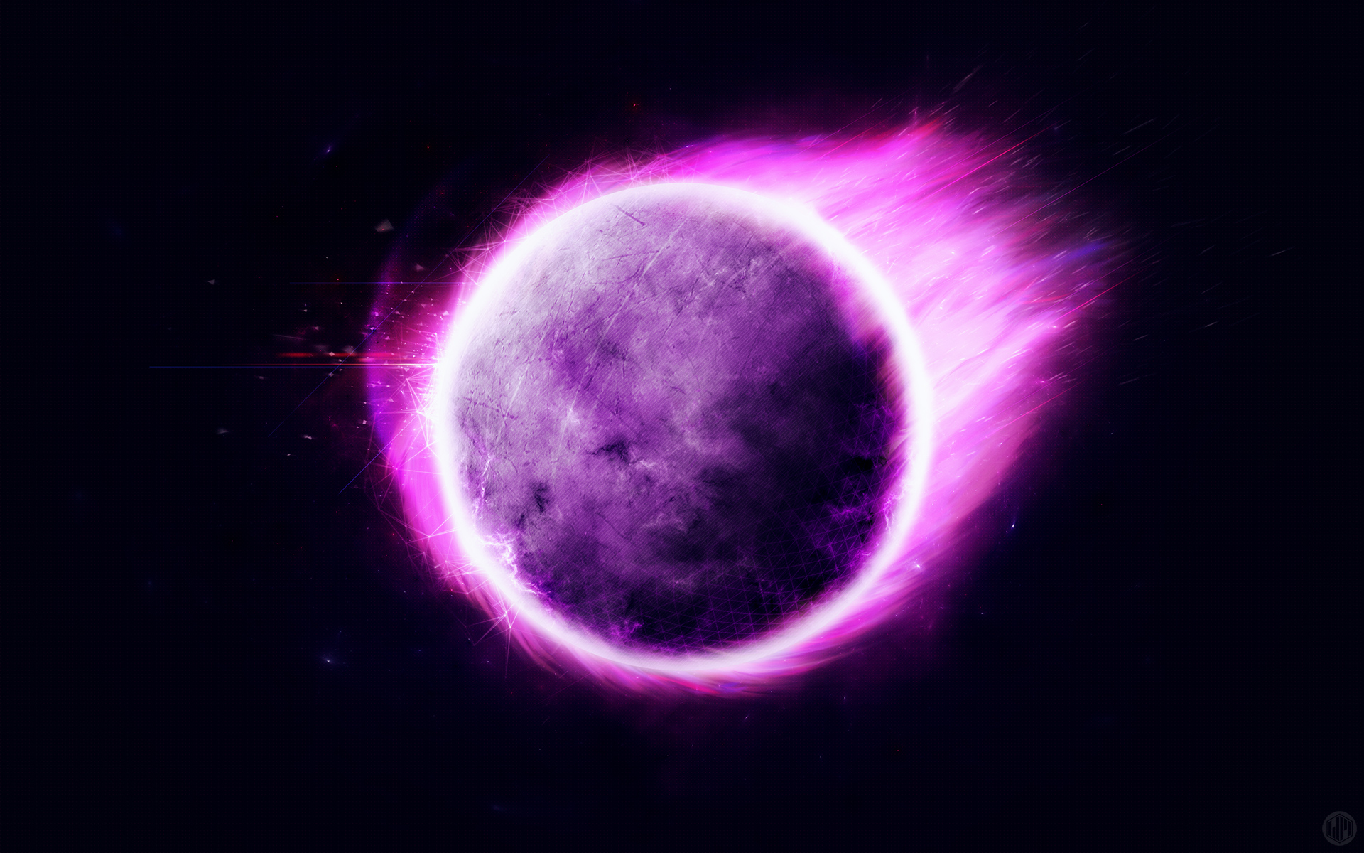 Purple Planet Wallpapers