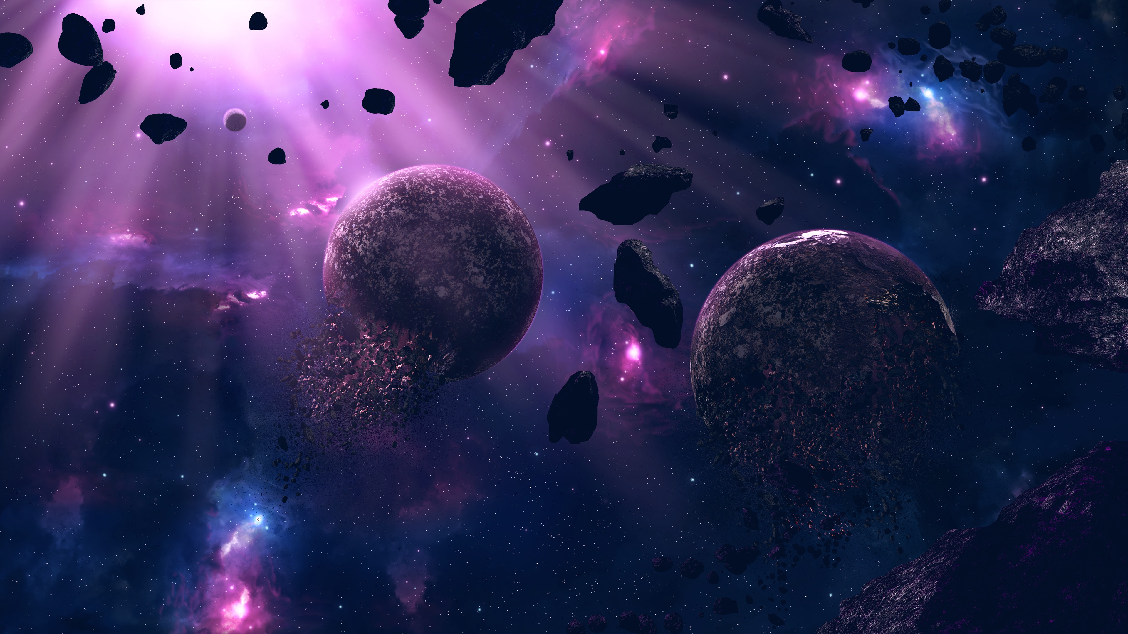 Purple Planet Wallpapers