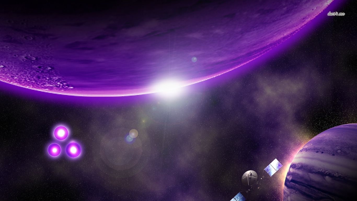 Purple Planet Wallpapers