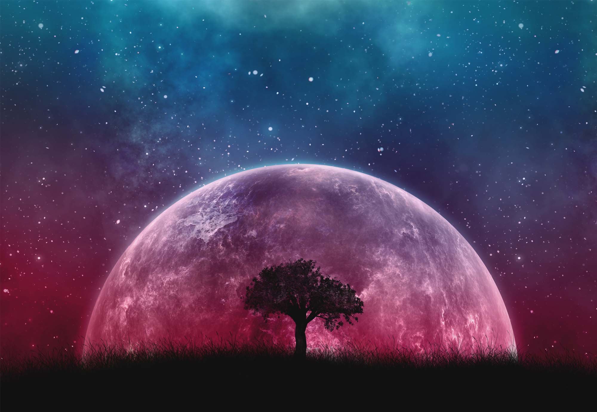 Purple Planet Wallpapers