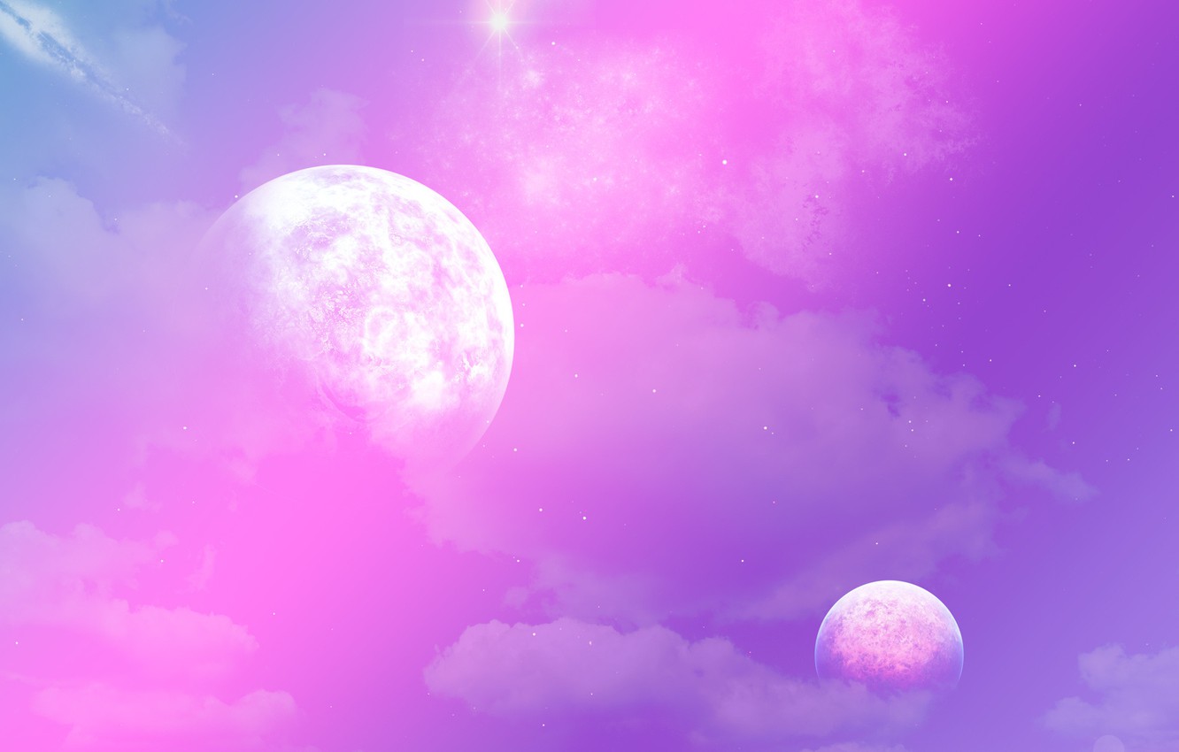 Purple Planet Wallpapers