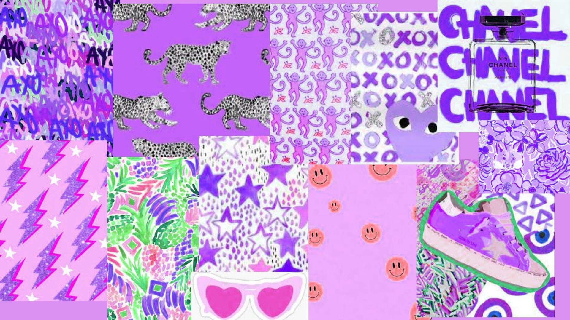Purple Preppy Wallpapers