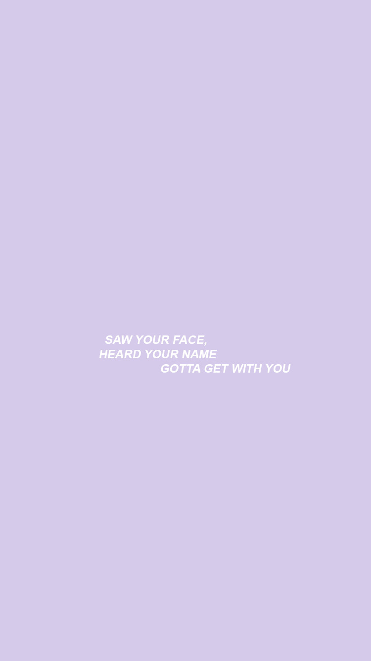 Purple Quotes Aesthetic Wallpapers