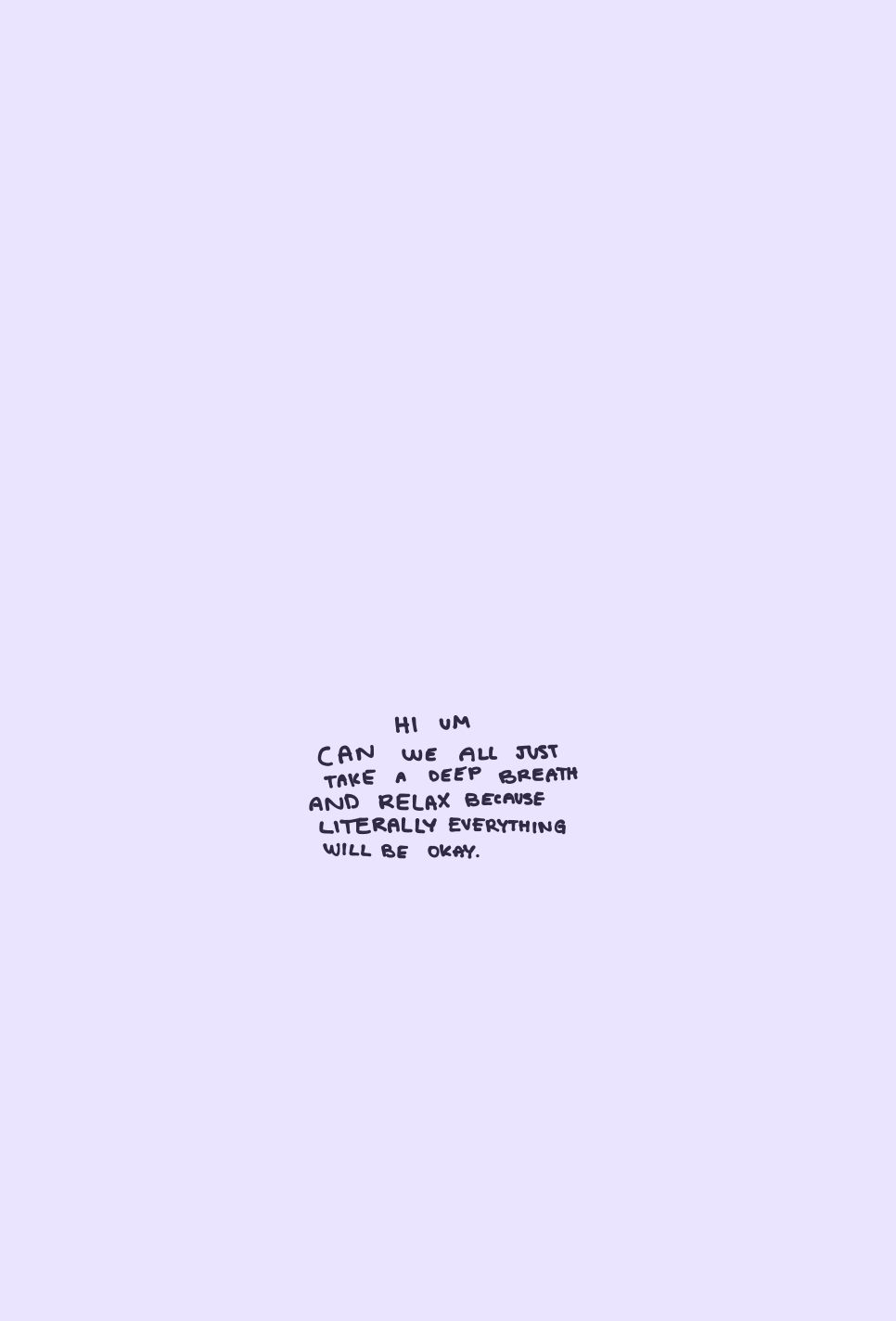 Purple Quotes Aesthetic Wallpapers