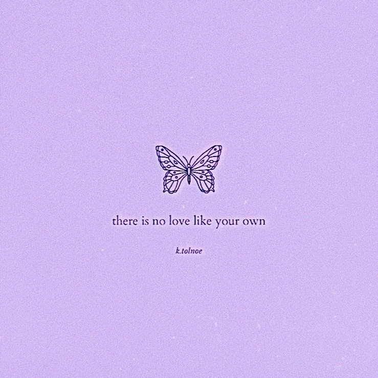 Purple Quotes Aesthetic Wallpapers