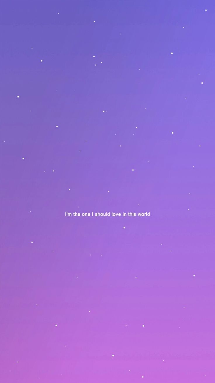 Purple Quotes Aesthetic Wallpapers