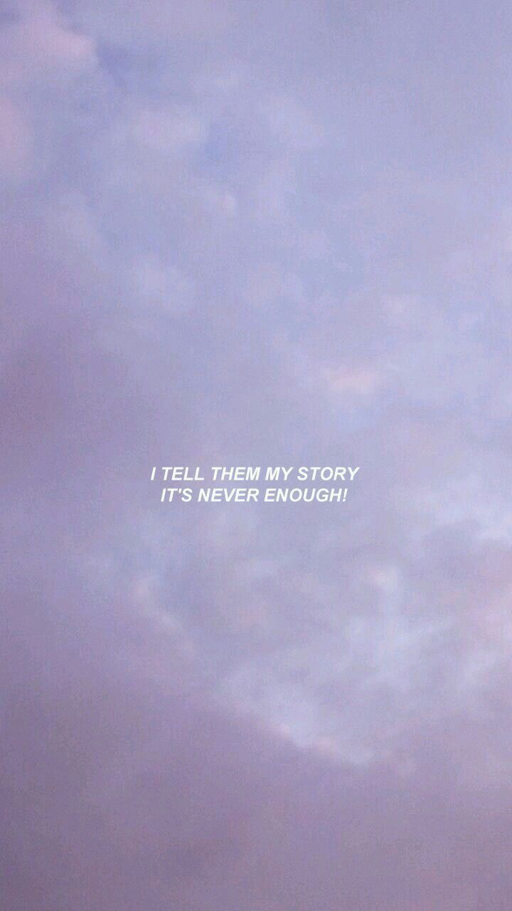 Purple Quotes Aesthetic Wallpapers