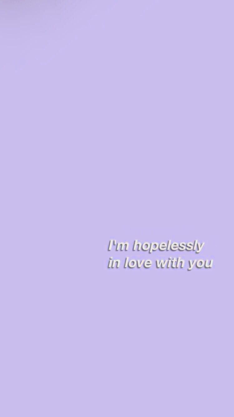 Purple Quotes Aesthetic Wallpapers