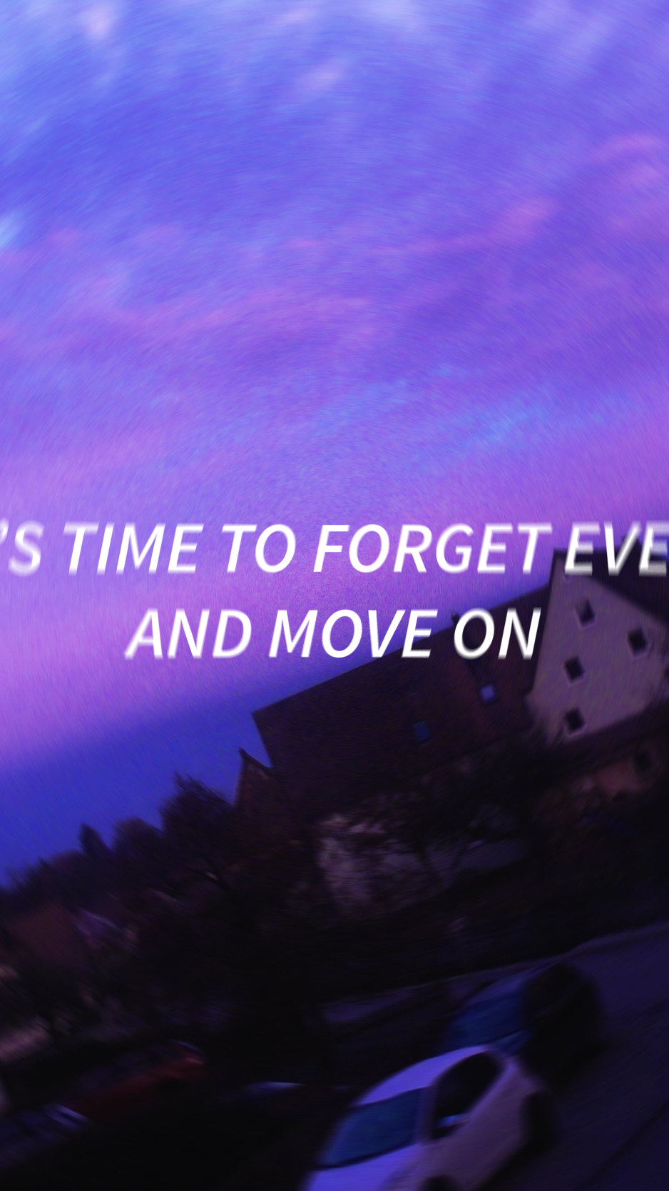 Purple Quotes Aesthetic Wallpapers