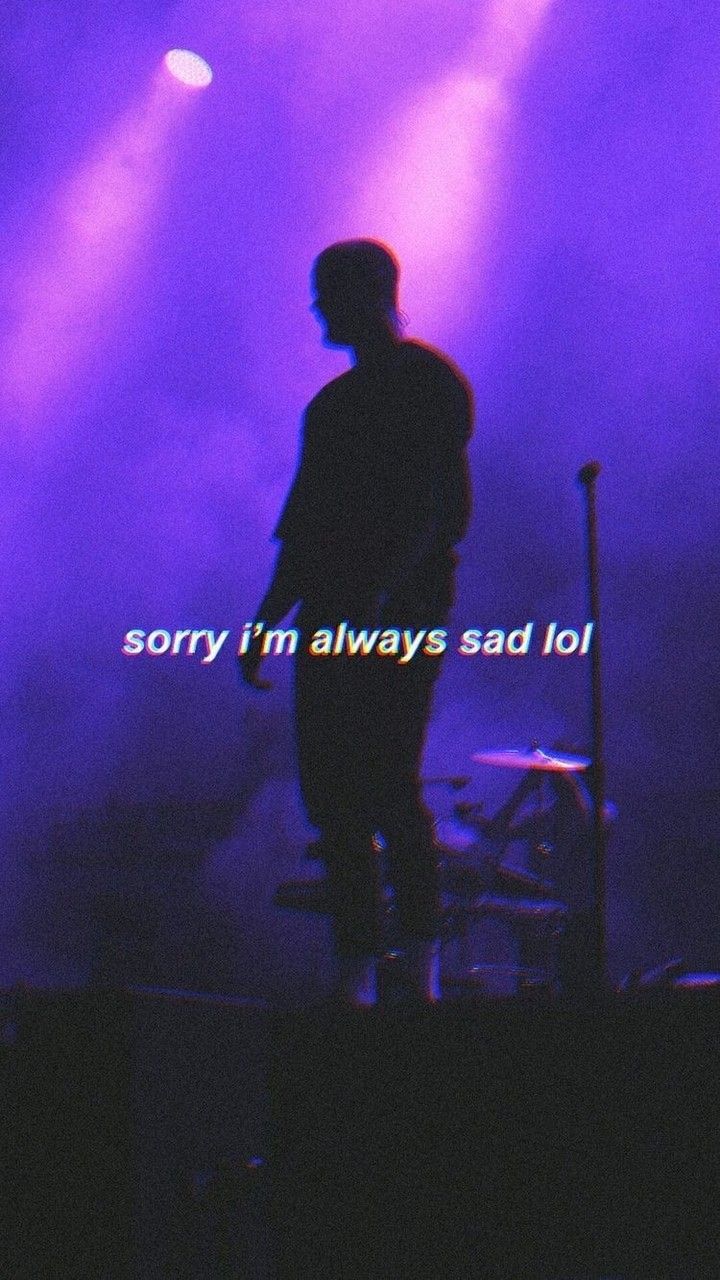 Purple Quotes Aesthetic Wallpapers