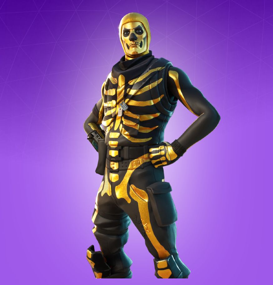 Purple Skull Trooper Wallpapers