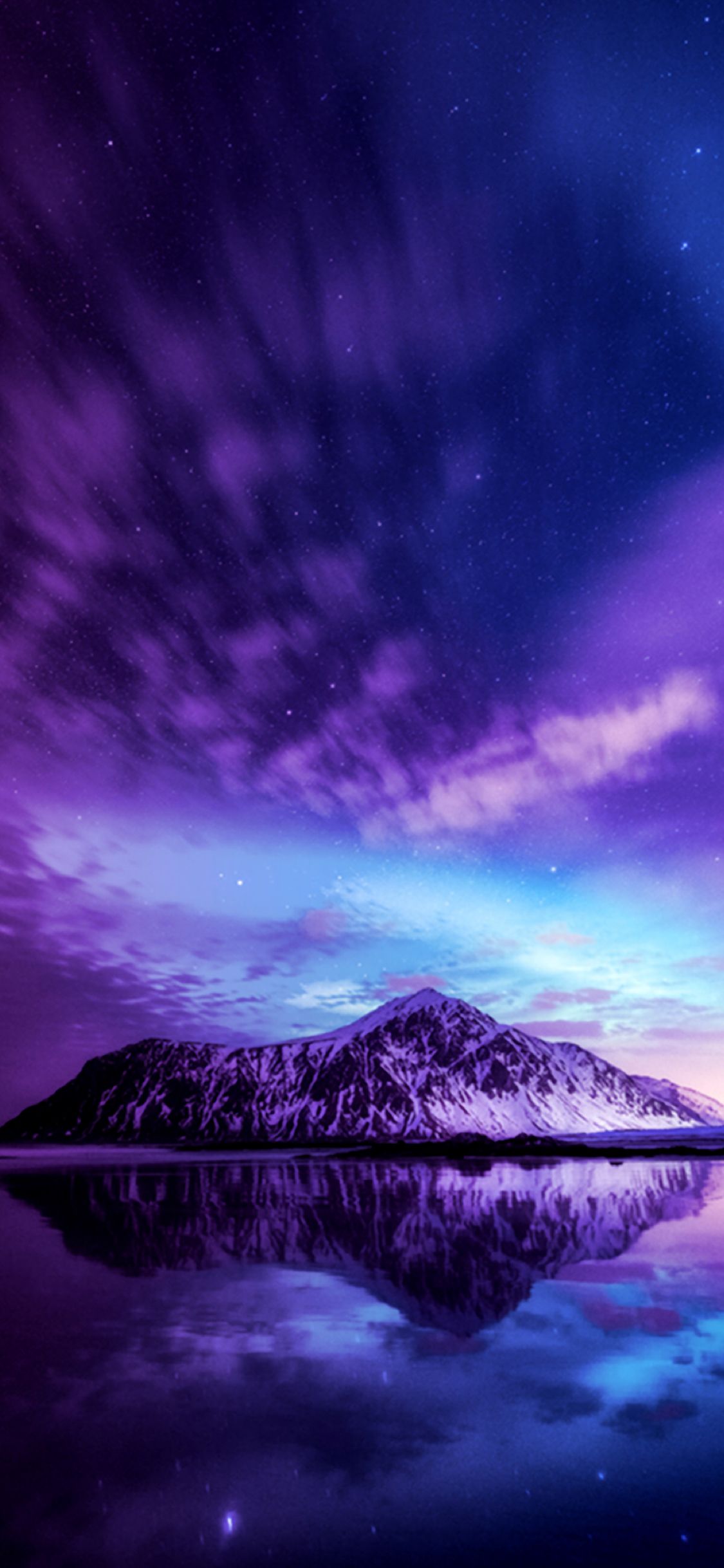 Purple Sky Iphone Wallpapers