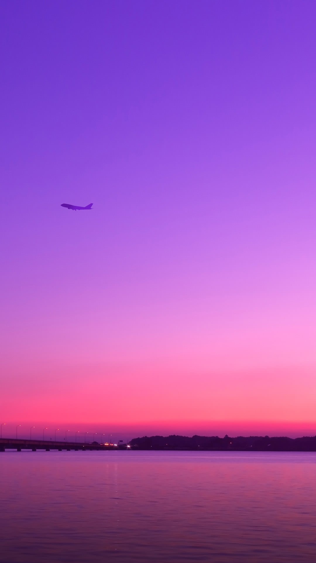 Purple Sky Iphone Wallpapers