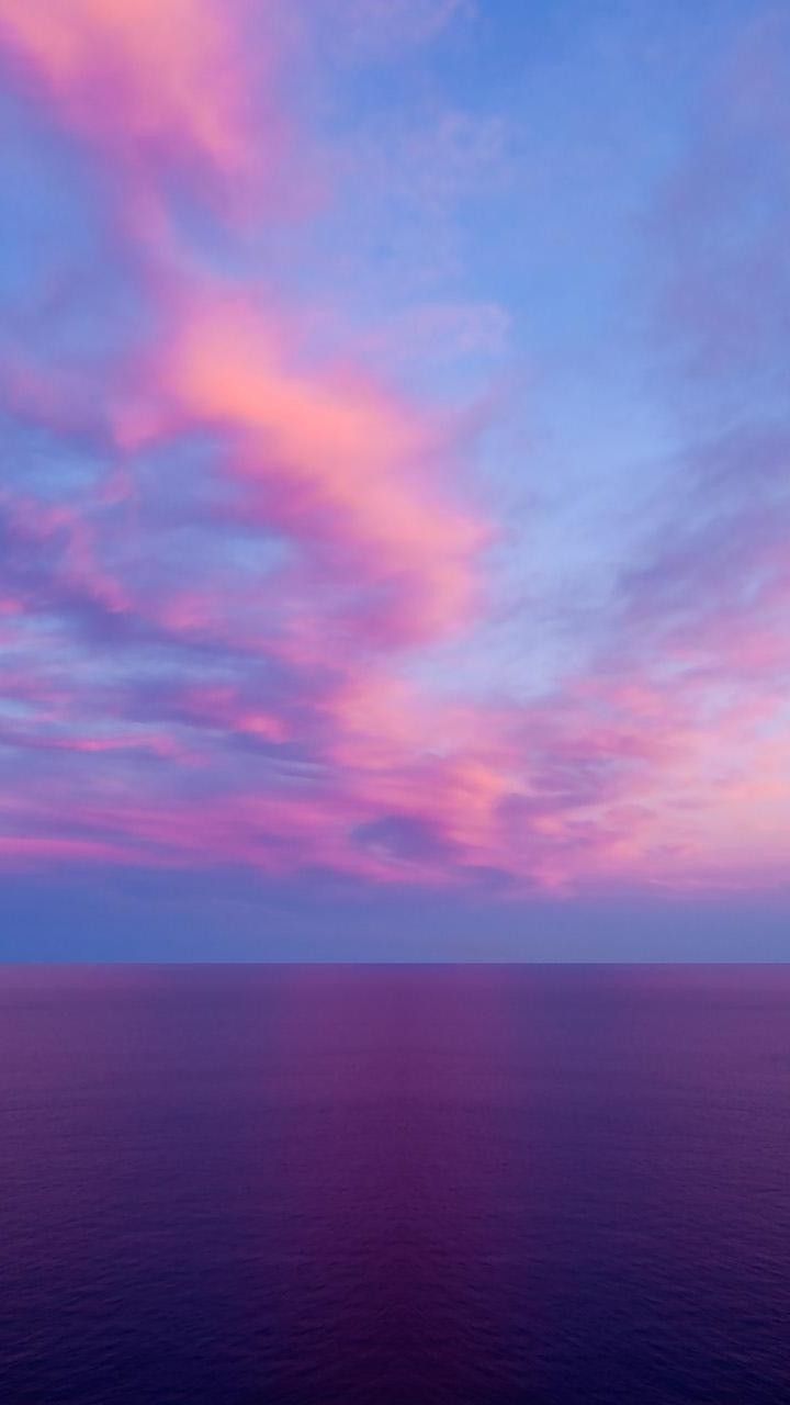 Purple Sky Iphone Wallpapers