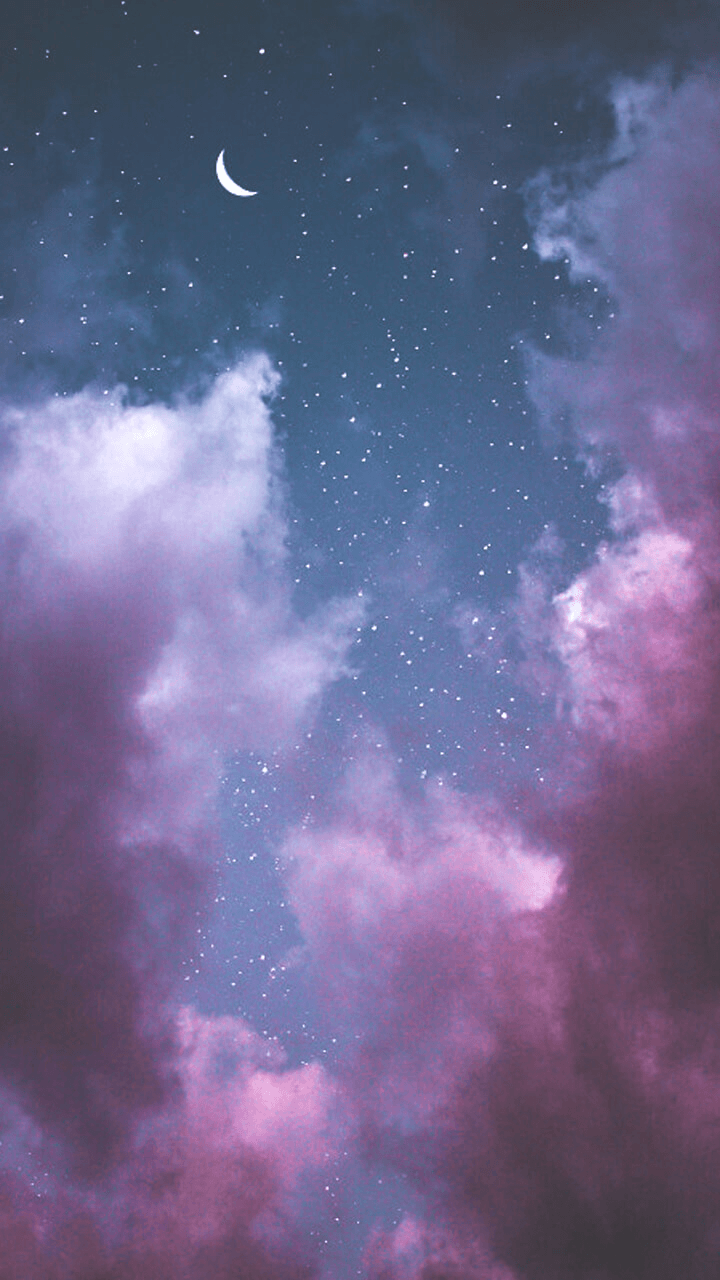 Purple Sky Iphone Wallpapers