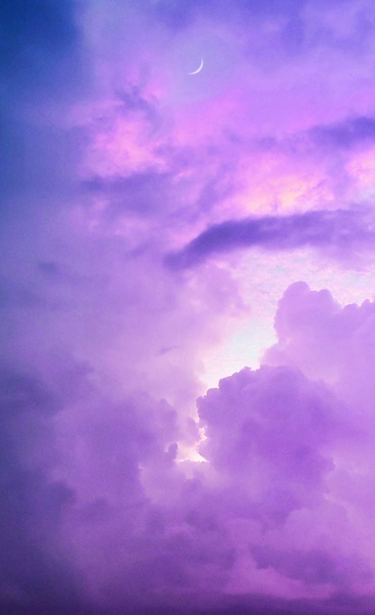 Purple Sky Iphone Wallpapers