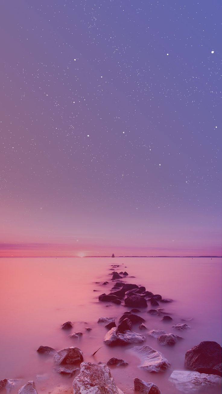 Purple Sky Iphone Wallpapers