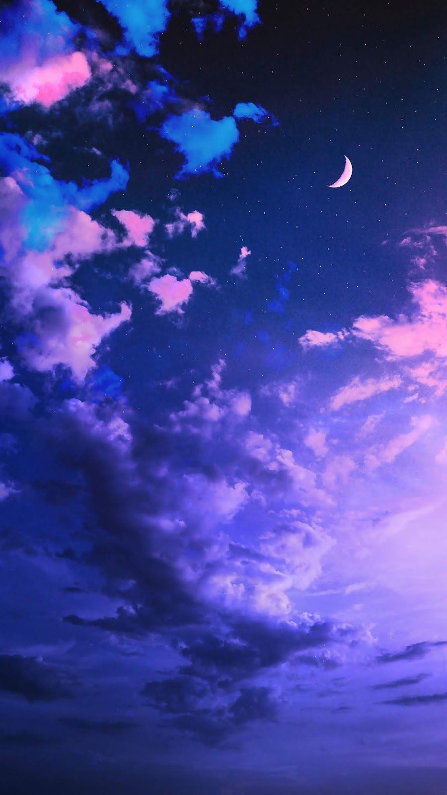 Purple Sky Iphone Wallpapers