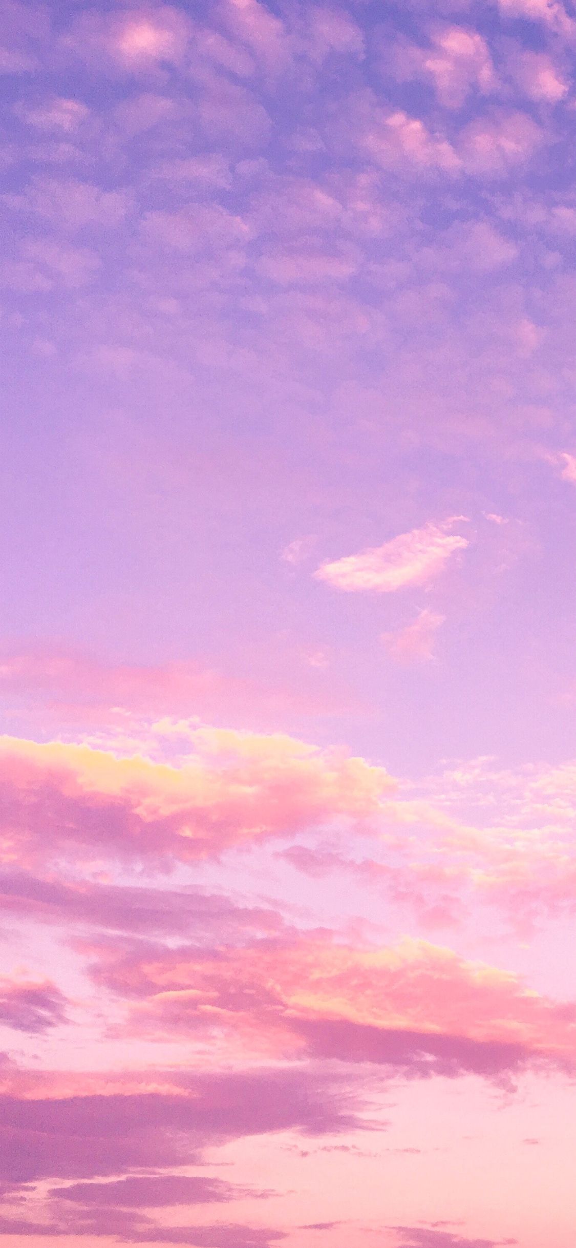 Purple Sky Iphone Wallpapers