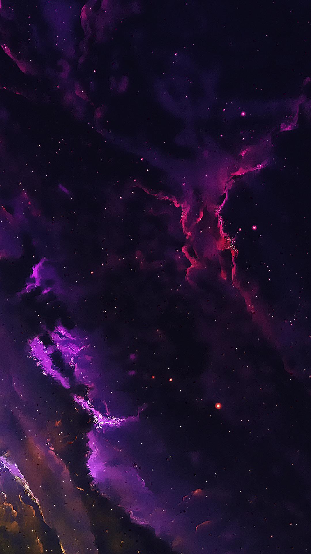 Purple Sky Iphone Wallpapers