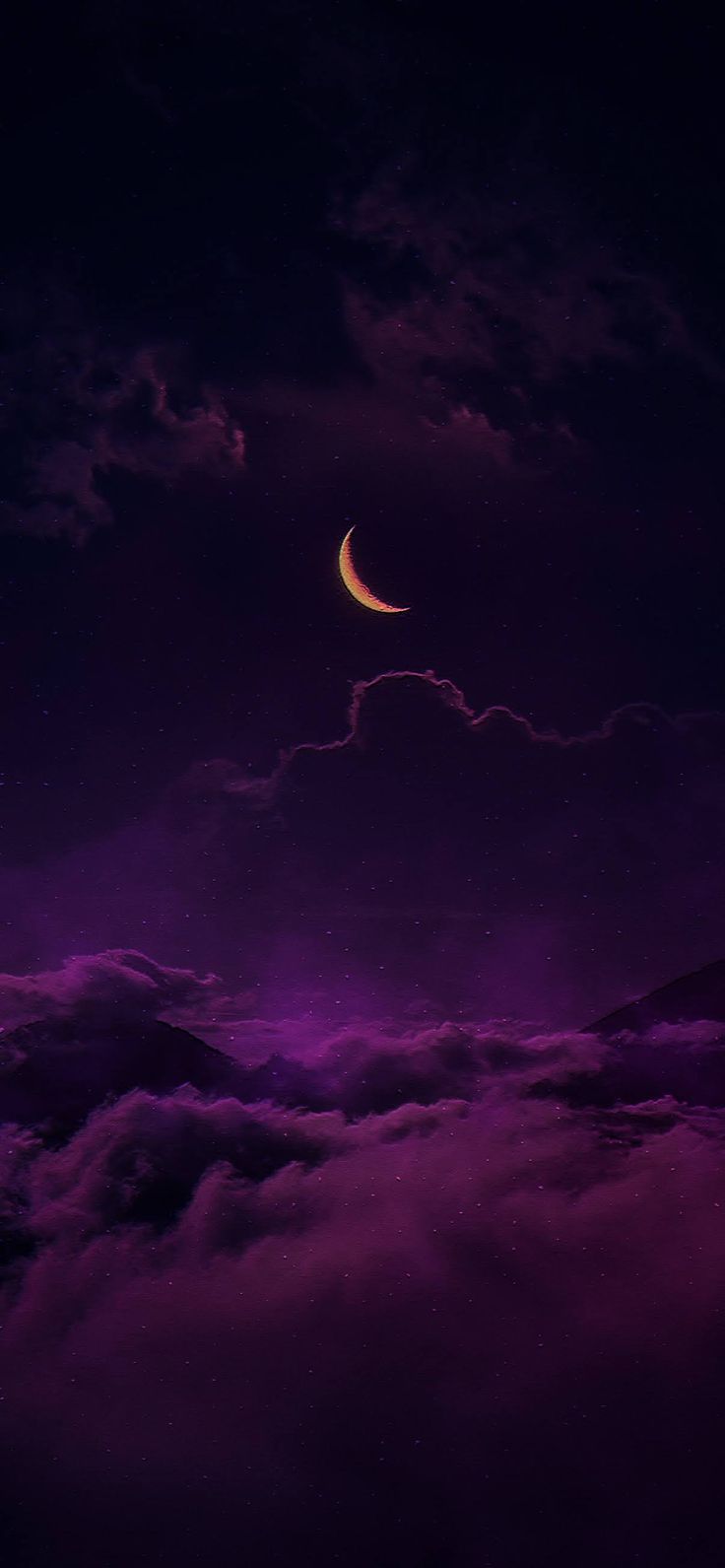 Purple Sky Iphone Wallpapers