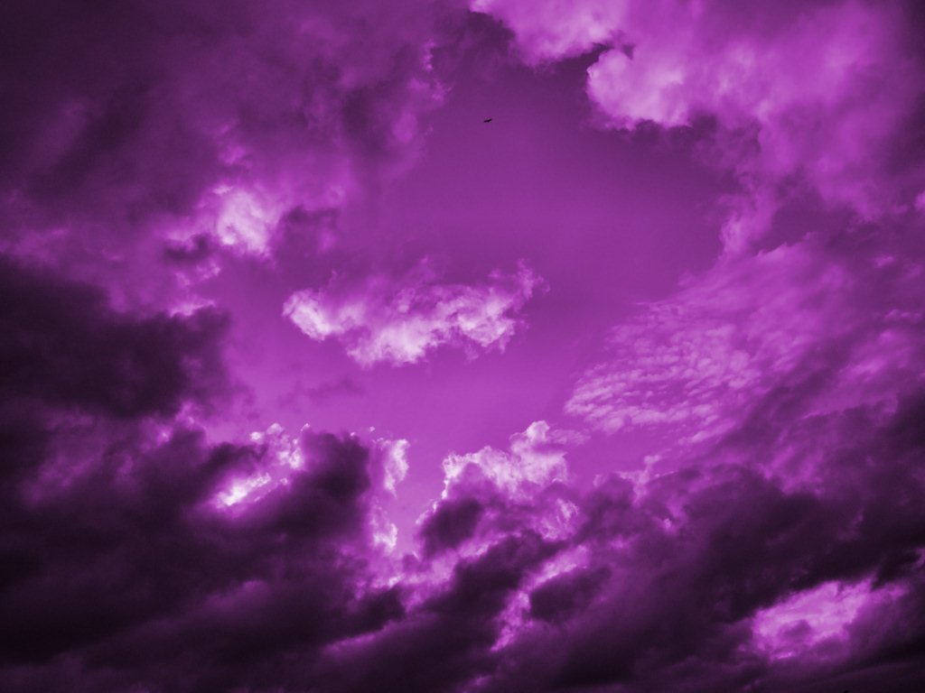 Purple Sky Wallpapers