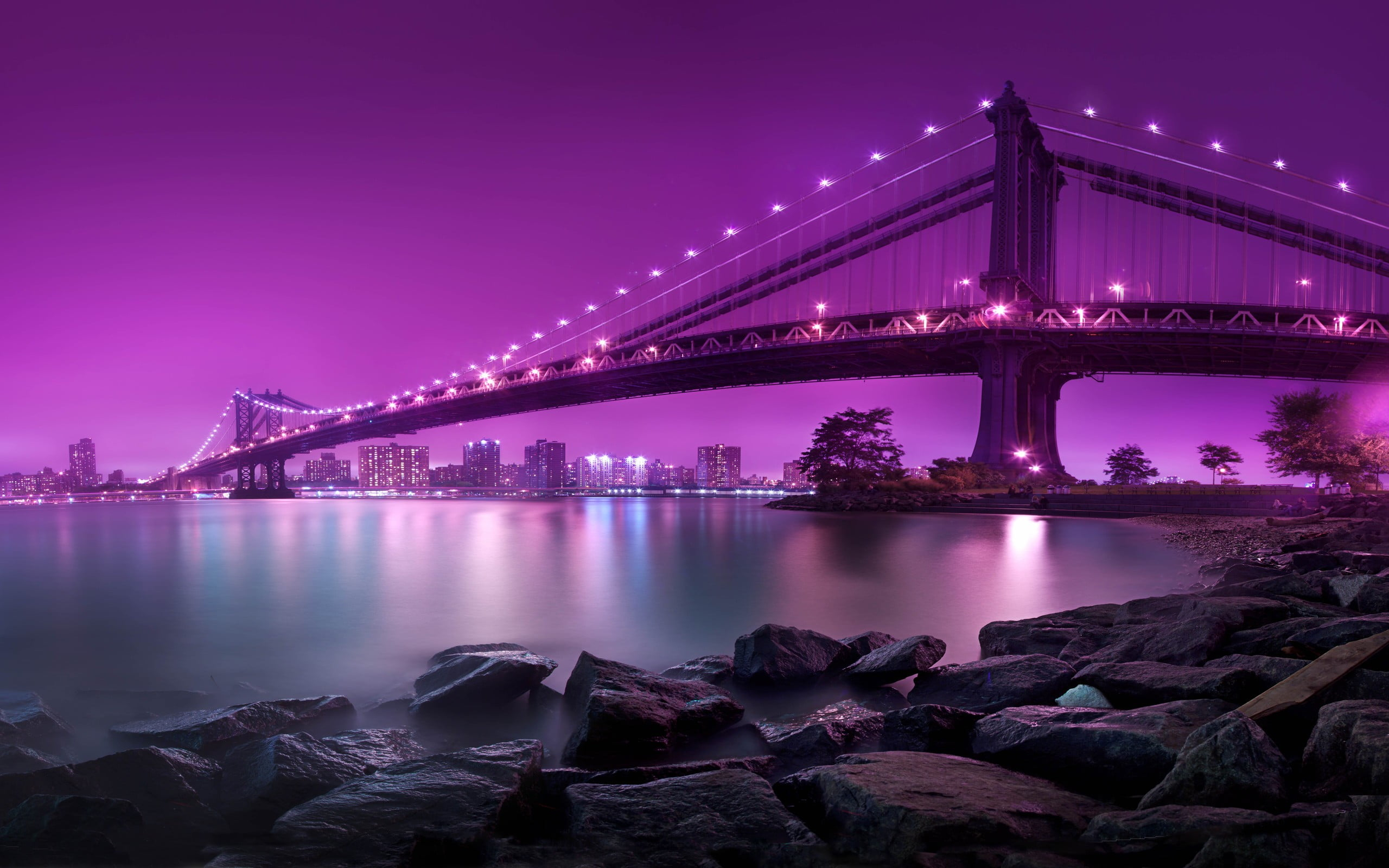 Purple Sky Wallpapers