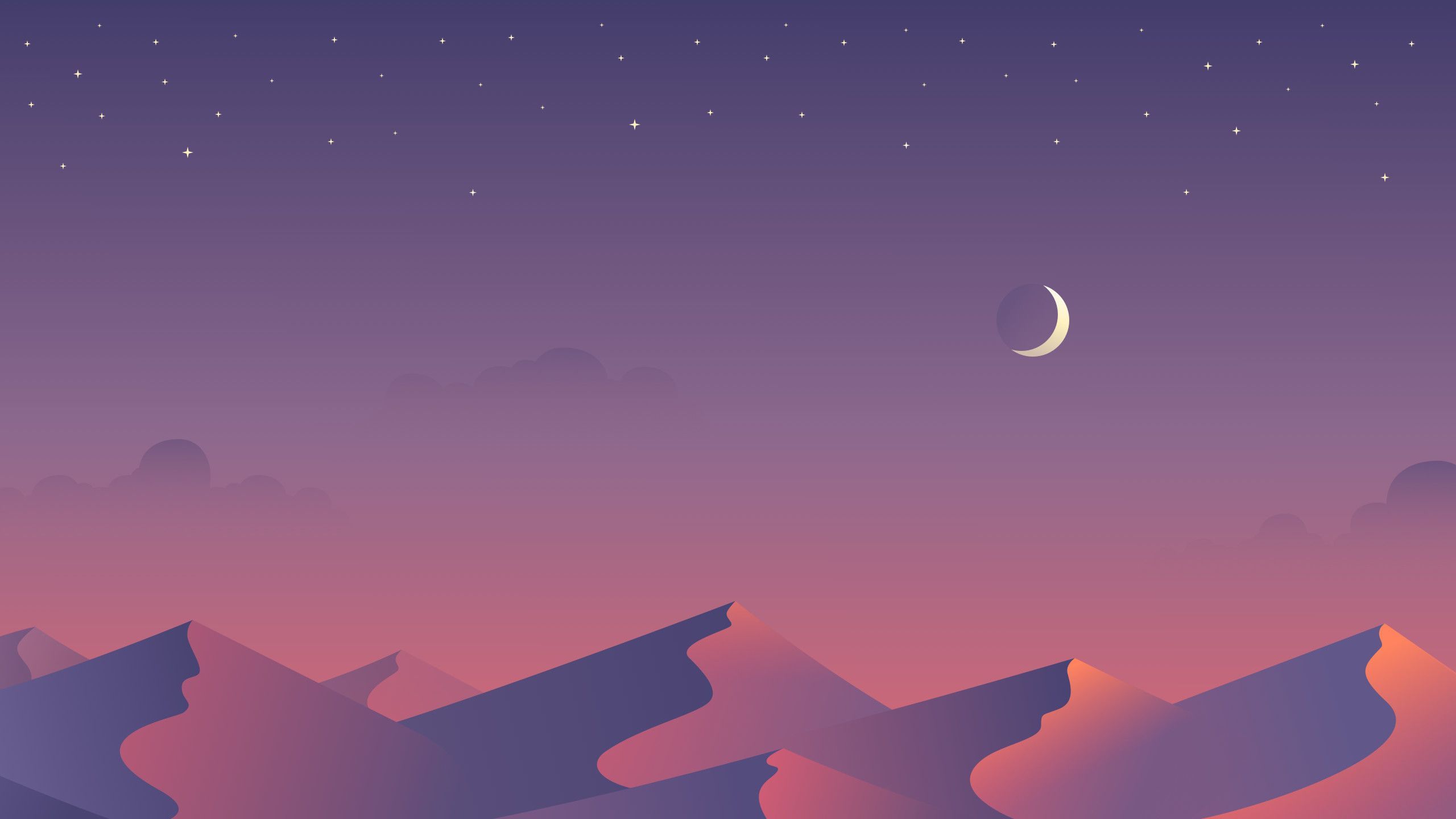 Purple Sky Wallpapers