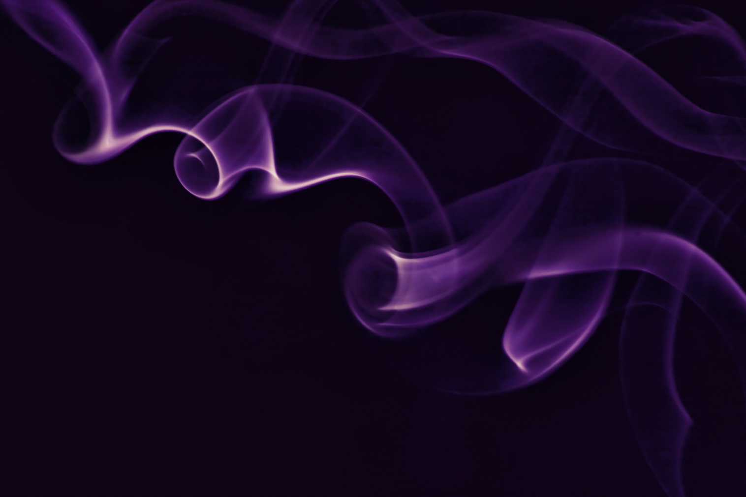 Purple Smoke Background