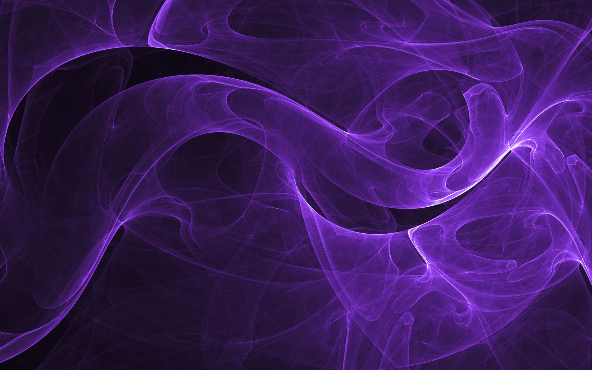 Purple Smoke Background