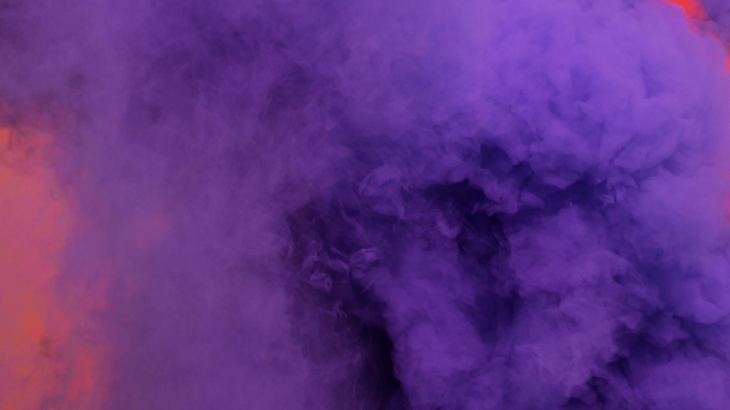 Purple Smoke Background