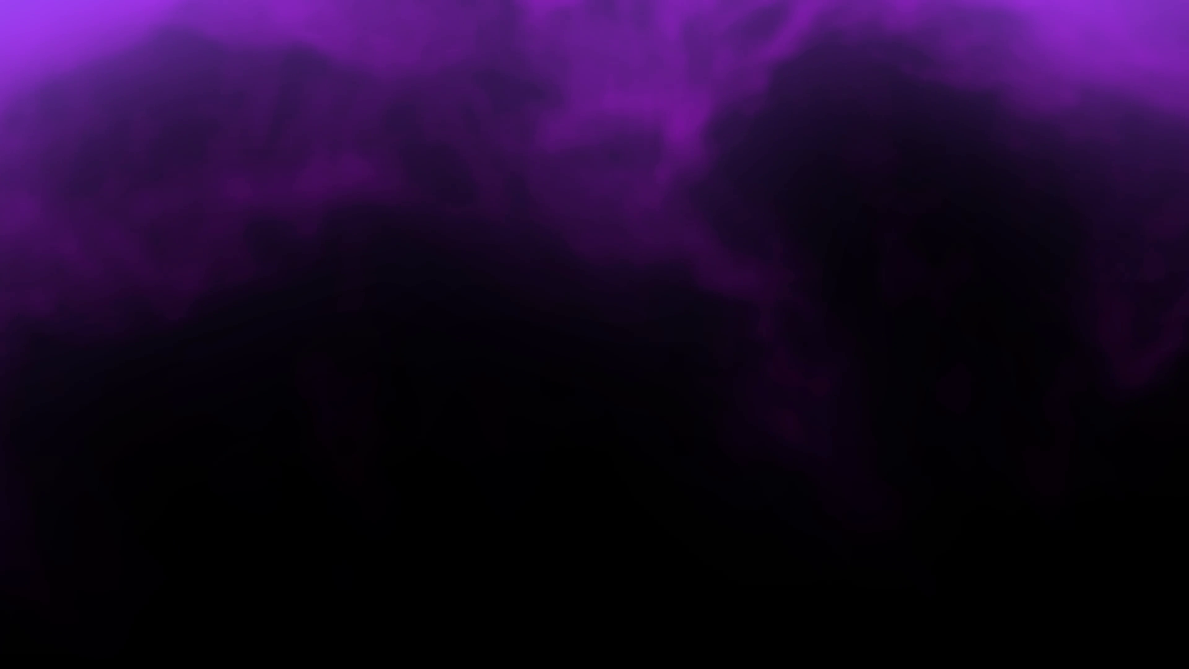 Purple Smoke Background