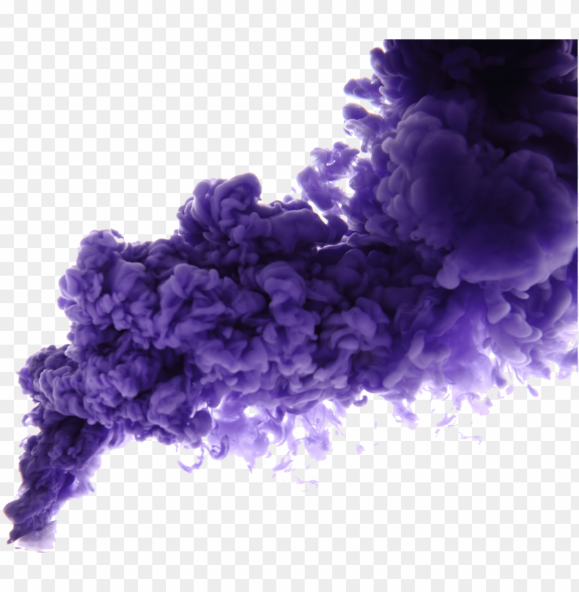 Purple Smoke Background