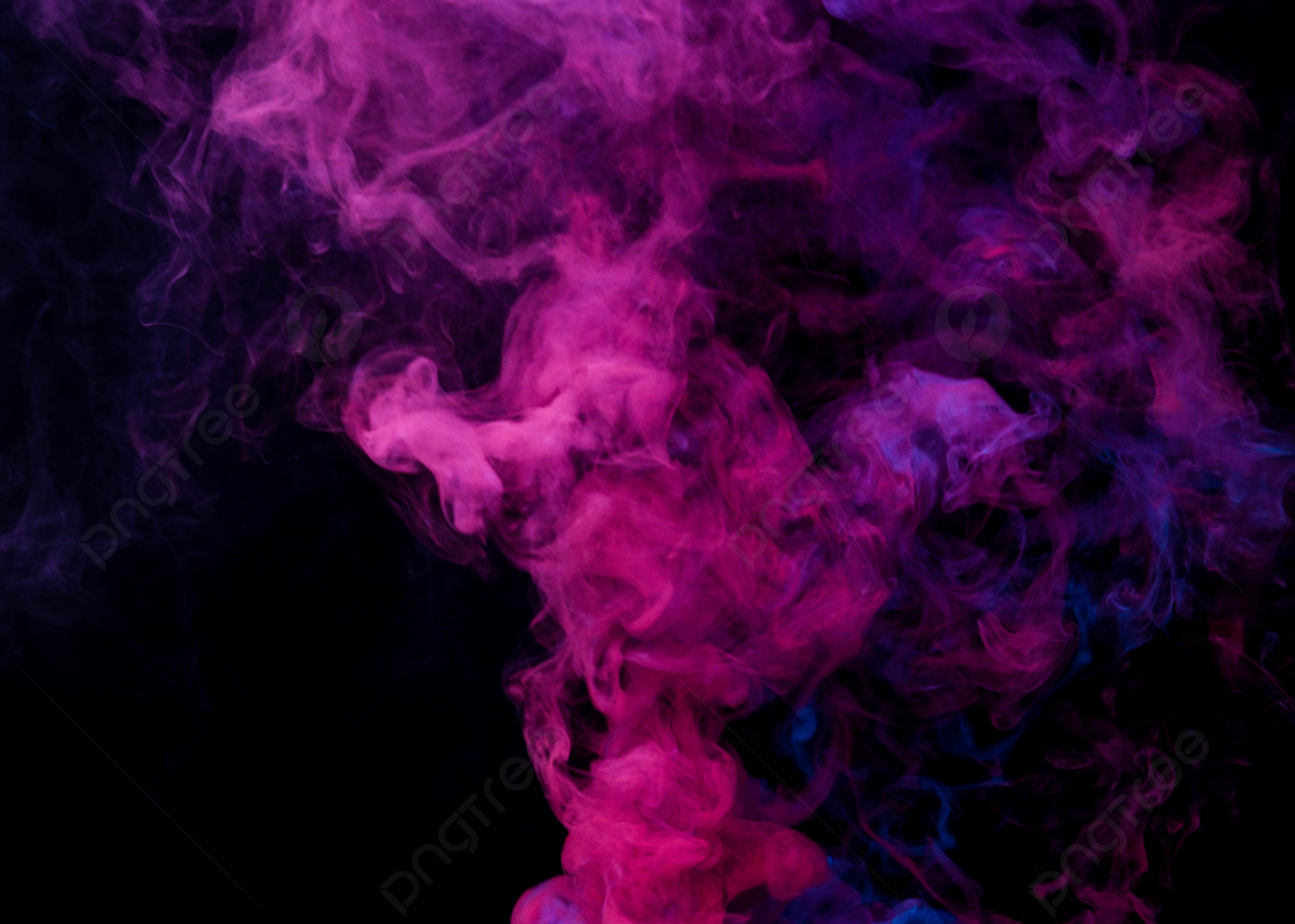 Purple Smoke Background