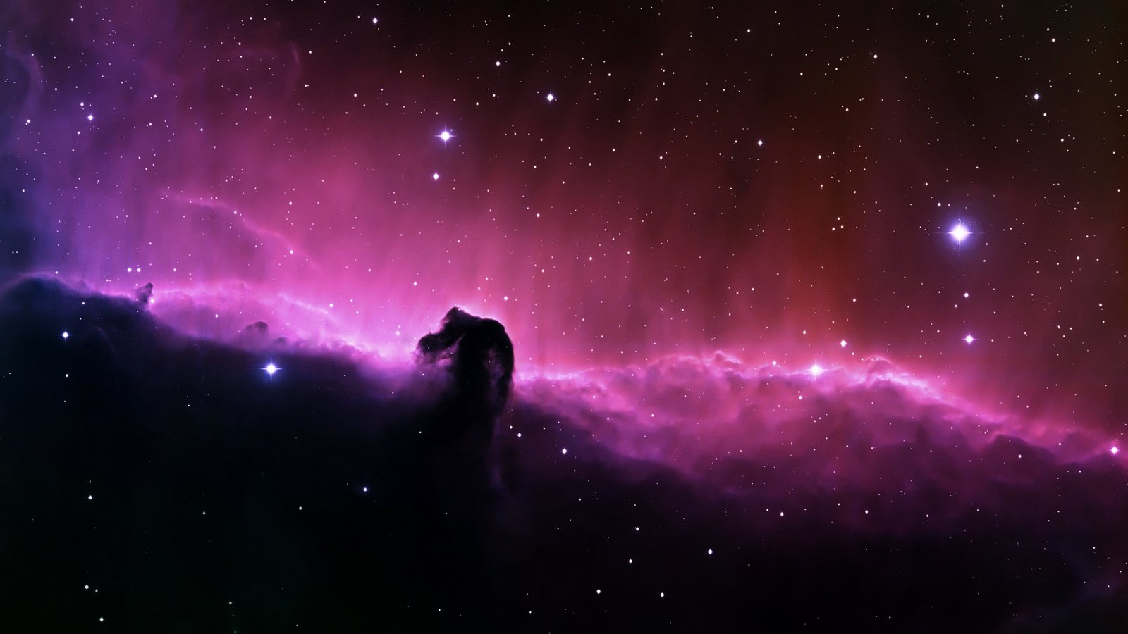 Purple Space Background