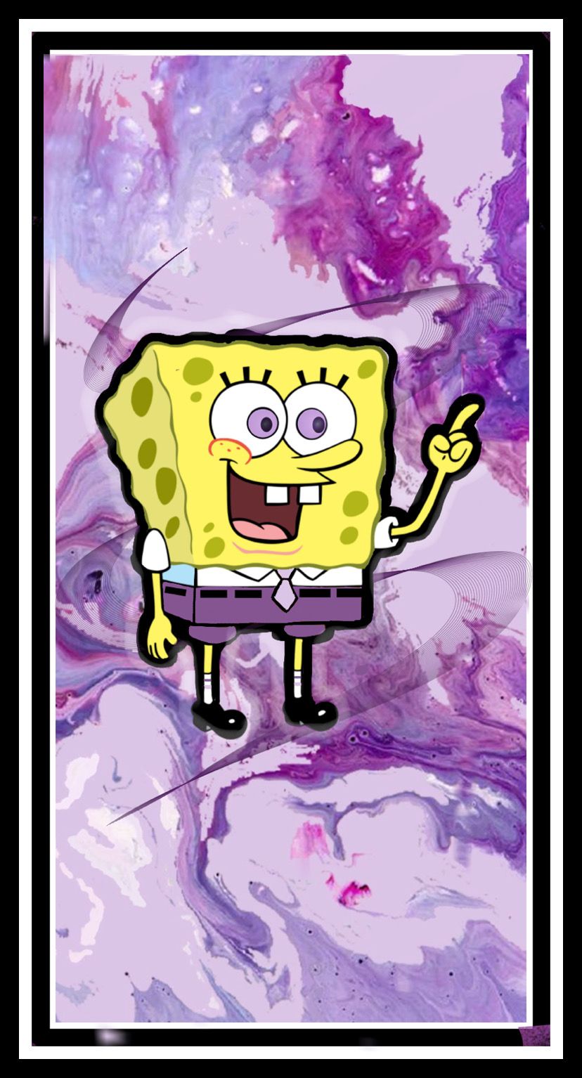 Purple Spongebob Wallpapers