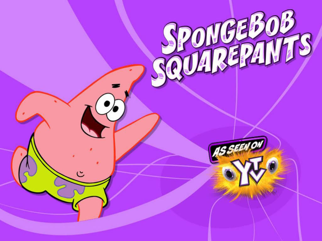 Purple Spongebob Wallpapers