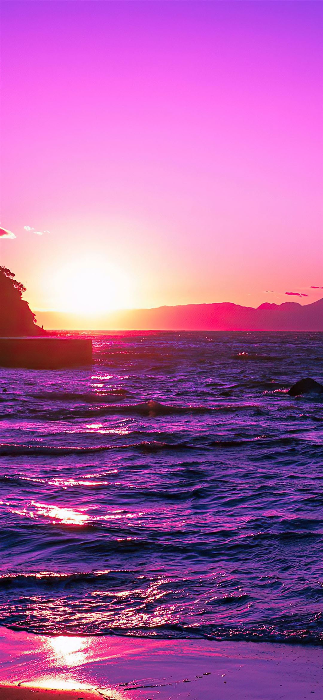 Purple Sunset Wallpapers