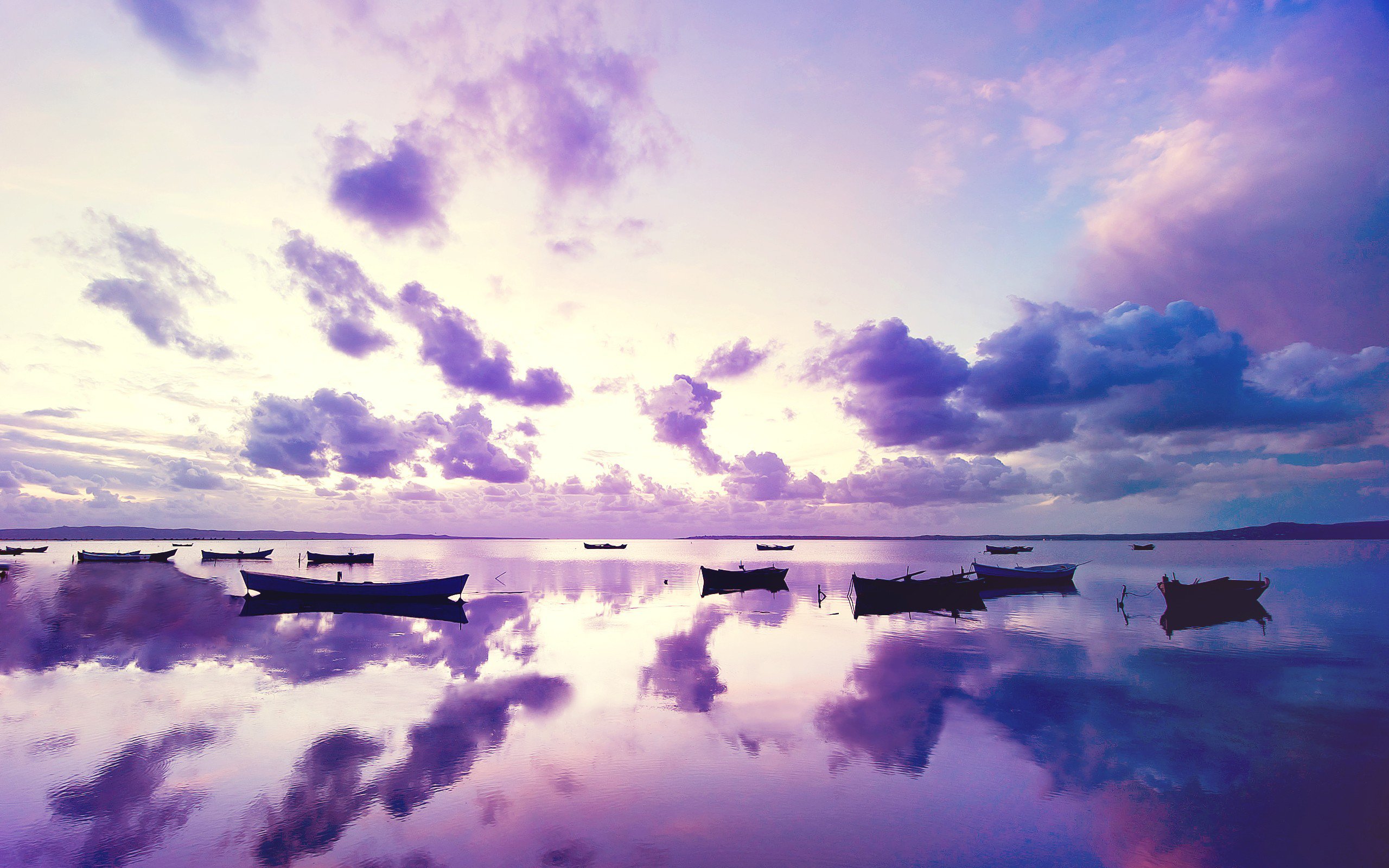 Purple Sunset Wallpapers