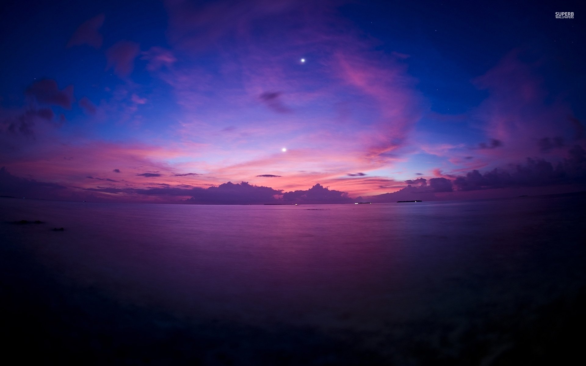 Purple Sunset Wallpapers