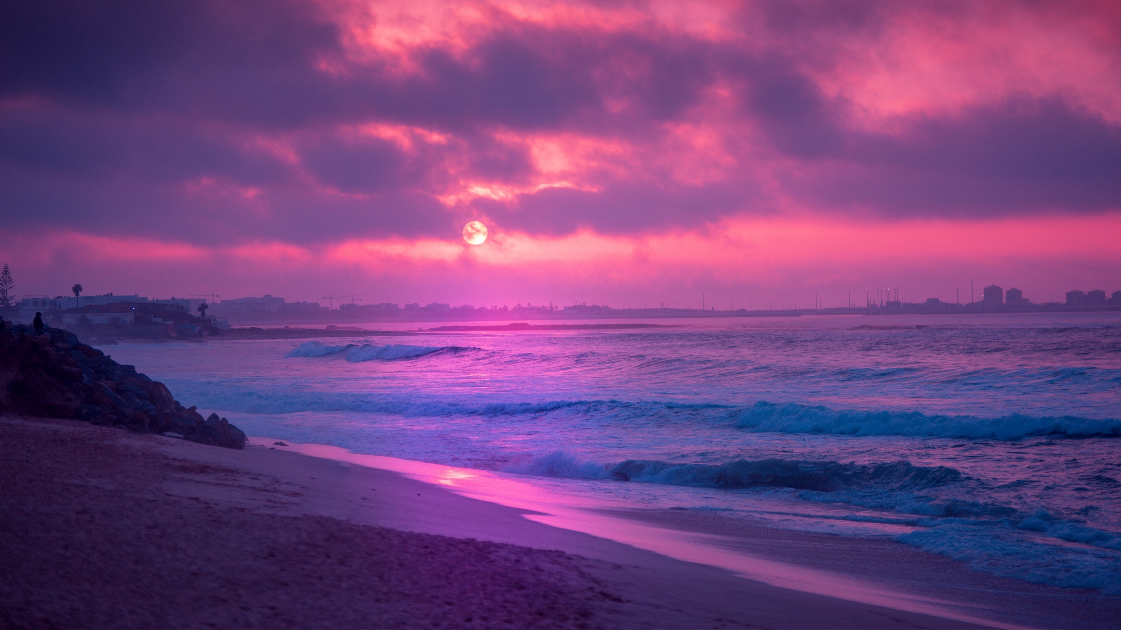 Purple Sunset Wallpapers