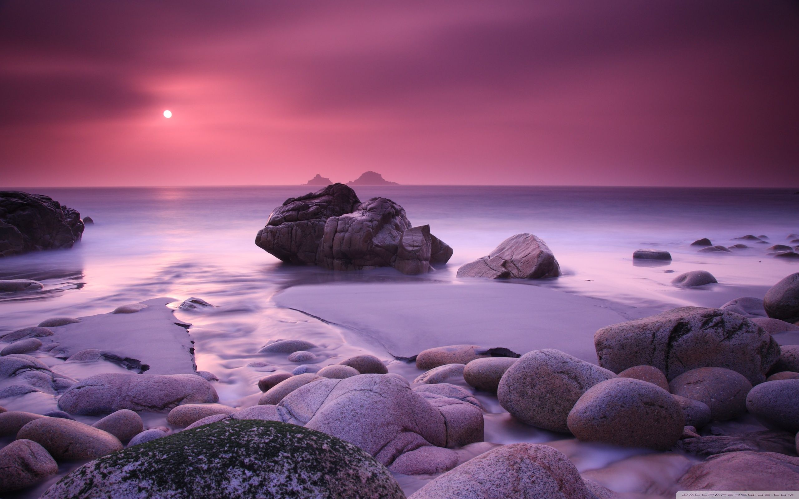 Purple Sunset Wallpapers